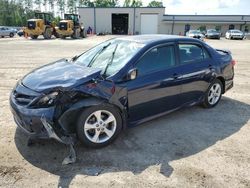 Salvage cars for sale from Copart Harleyville, SC: 2012 Toyota Corolla Base