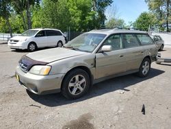 Salvage cars for sale at Portland, OR auction: 2004 Subaru Legacy Outback H6 3.0 LL Bean