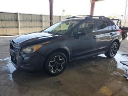 Subaru salvage cars for sale: 2015 Subaru XV Crosstrek 2.0 Premium