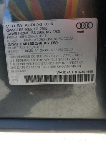 2017 Audi Q5 Premium Plus S-Line