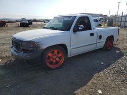 Salvage cars for sale at San Diego, CA auction: 2002 GMC New Sierra C1500