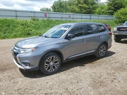 Buy Salvage Cars For Sale now at auction: 2016 Mitsubishi Outlander ES