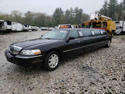 Salvage cars for sale at West Warren, MA auction: 2007 Lincoln Town Car Executive