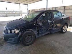 Vehiculos salvage en venta de Copart Anthony, TX: 2015 Chevrolet Sonic LS