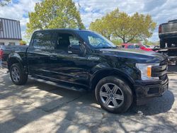 Salvage cars for sale from Copart Mendon, MA: 2018 Ford F150 Supercrew