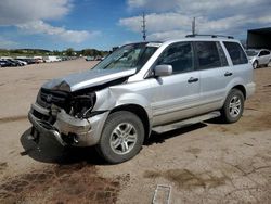 Salvage cars for sale at auction: 2005 Honda Pilot EXL