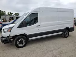 Salvage trucks for sale at Harleyville, SC auction: 2019 Ford Transit T-250