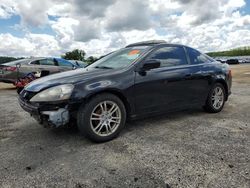 Salvage cars for sale at Mcfarland, WI auction: 2005 Acura RSX