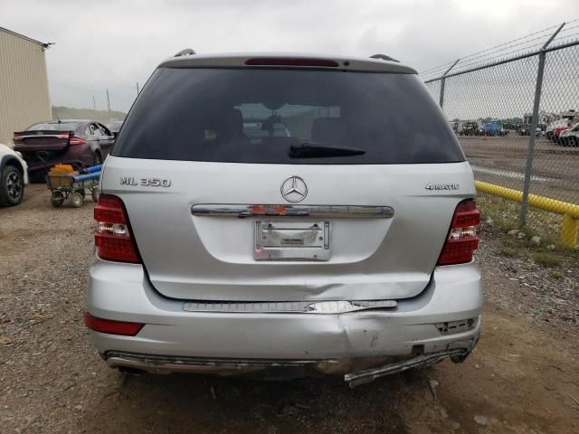 2009 Mercedes-Benz ML 350