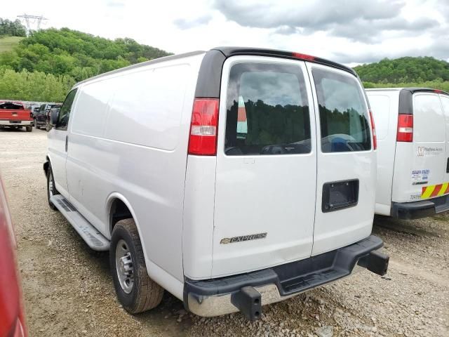 2021 Chevrolet Express G2500