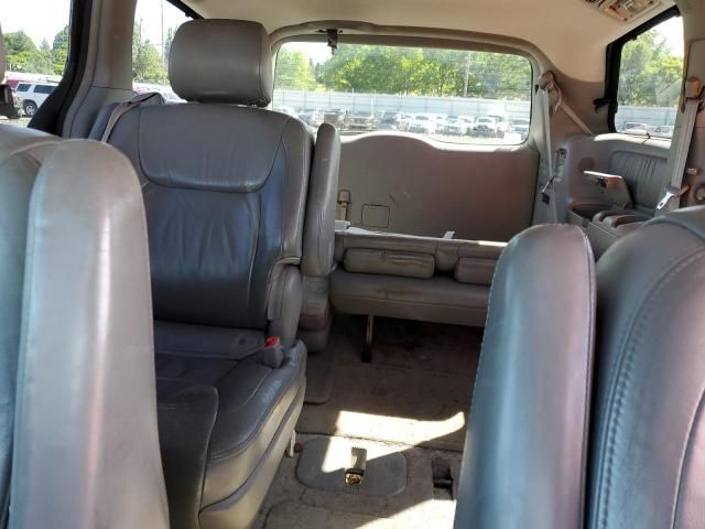 2005 Toyota Sienna XLE