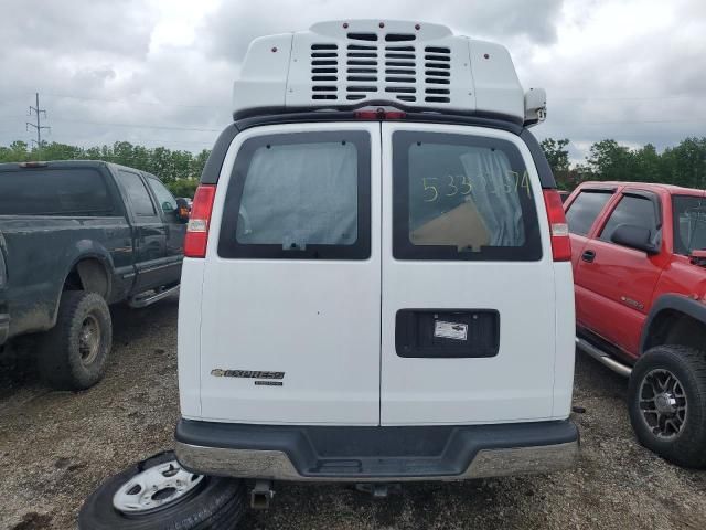 2013 Chevrolet Express G2500