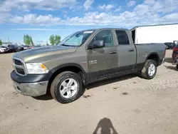 Vehiculos salvage en venta de Copart Rocky View County, AB: 2015 Dodge RAM 1500 ST