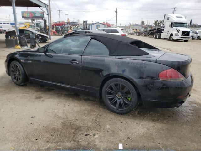 2005 BMW 645 CI Automatic