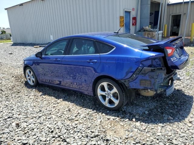 2016 Ford Fusion S