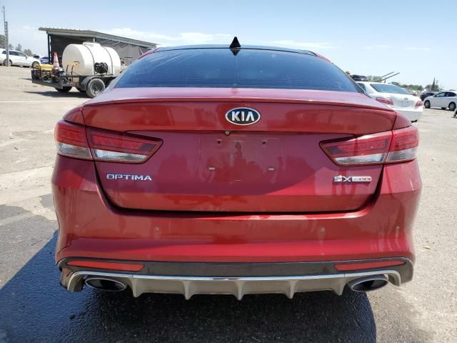 2018 KIA Optima SX