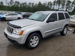 Salvage cars for sale at Harleyville, SC auction: 2009 Jeep Grand Cherokee Laredo