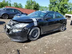 Salvage cars for sale at Baltimore, MD auction: 2017 Honda Civic LX