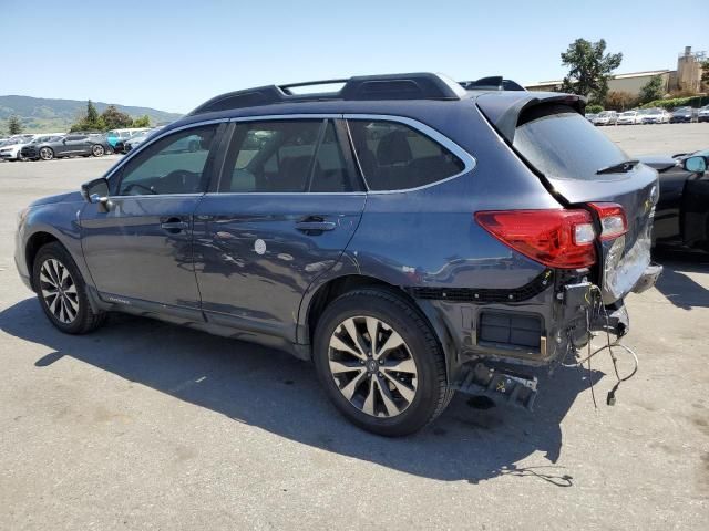 2017 Subaru Outback 2.5I Limited