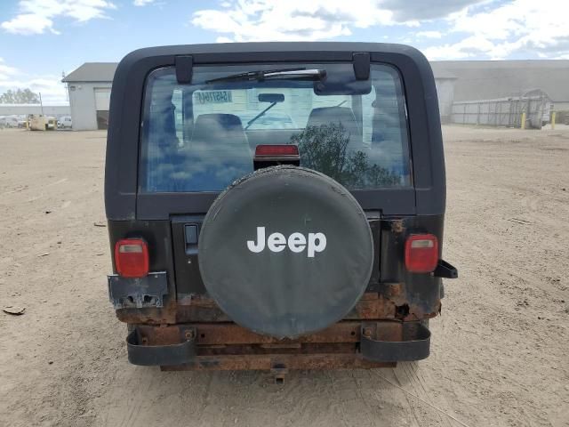 1995 Jeep Wrangler / YJ S