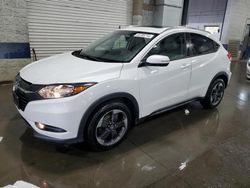 Salvage cars for sale at auction: 2018 Honda HR-V EXL