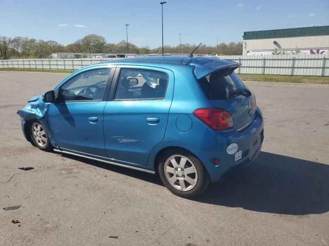 2015 Mitsubishi Mirage ES