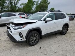 Toyota Vehiculos salvage en venta: 2023 Toyota Rav4 XLE Premium