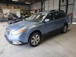 Salvage cars for sale at Sikeston, MO auction: 2010 Subaru Outback 2.5I Premium