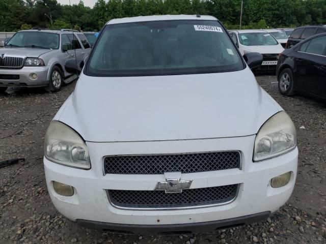 2008 Chevrolet Uplander Incomplete