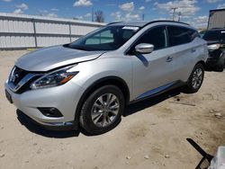 Salvage cars for sale at Appleton, WI auction: 2018 Nissan Murano S