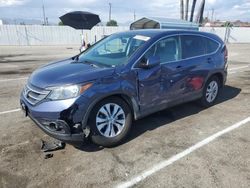 Salvage cars for sale at Van Nuys, CA auction: 2014 Honda CR-V EX