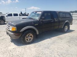 Salvage cars for sale from Copart Lumberton, NC: 1997 Ford Ranger Super Cab