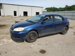 Salvage cars for sale at Grenada, MS auction: 2006 Toyota Corolla CE