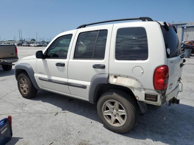 2004 Jeep Liberty Sport