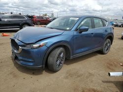 Mazda salvage cars for sale: 2019 Mazda CX-5 Sport