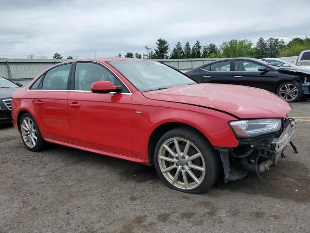 2014 Audi A4 Premium Plus