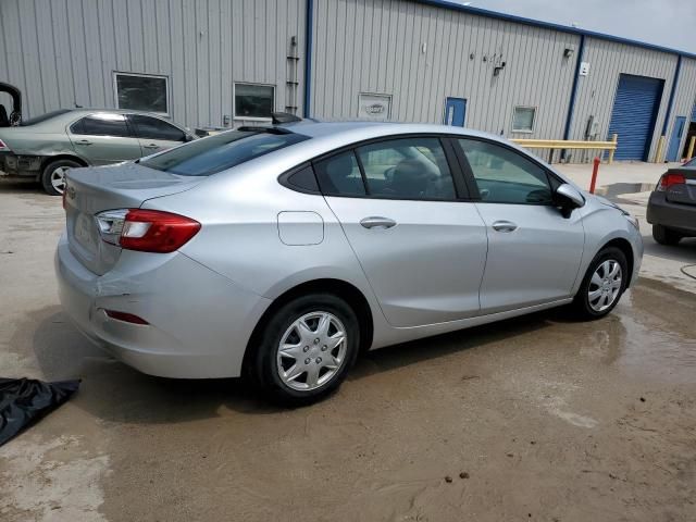 2017 Chevrolet Cruze LS