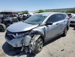 Salvage cars for sale at Las Vegas, NV auction: 2017 Honda CR-V LX