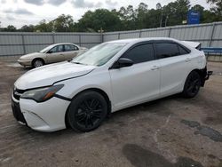 Salvage cars for sale at Eight Mile, AL auction: 2016 Toyota Camry LE