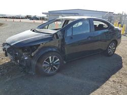 Salvage cars for sale at San Diego, CA auction: 2021 Nissan Versa SV