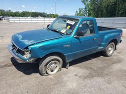 Salvage cars for sale at Dunn, NC auction: 1996 Ford Ranger