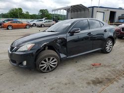 Salvage cars for sale at Lebanon, TN auction: 2010 Lexus IS 250