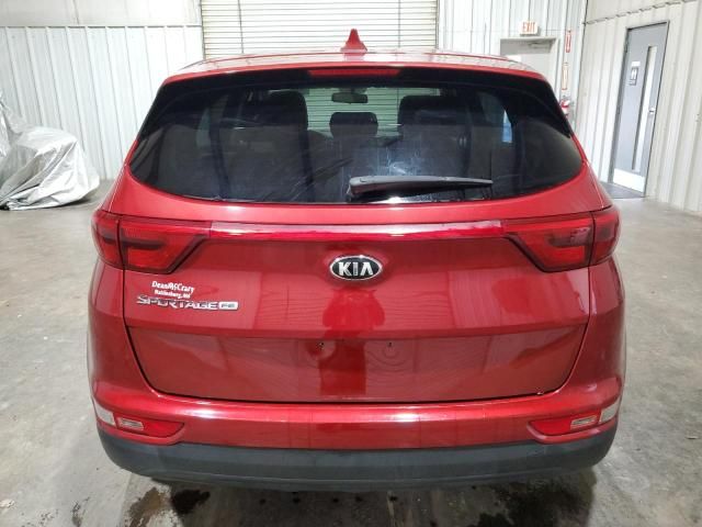 2018 KIA Sportage LX