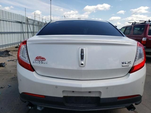 2013 Lincoln MKS