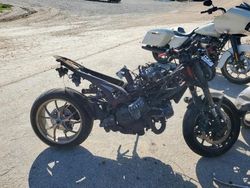 Salvage cars for sale from Copart Bridgeton, MO: 2011 Ducati Monster 796