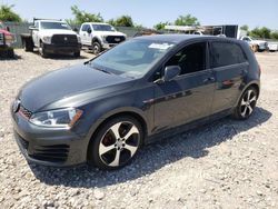 Volkswagen gti s/se Vehiculos salvage en venta: 2016 Volkswagen GTI S/SE