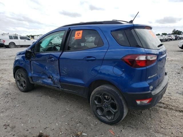 2018 Ford Ecosport SES