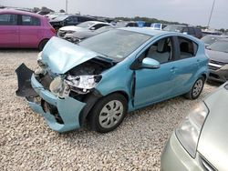 Vehiculos salvage en venta de Copart New Braunfels, TX: 2012 Toyota Prius C