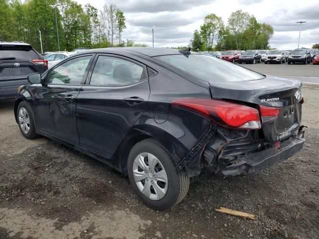 2016 Hyundai Elantra SE