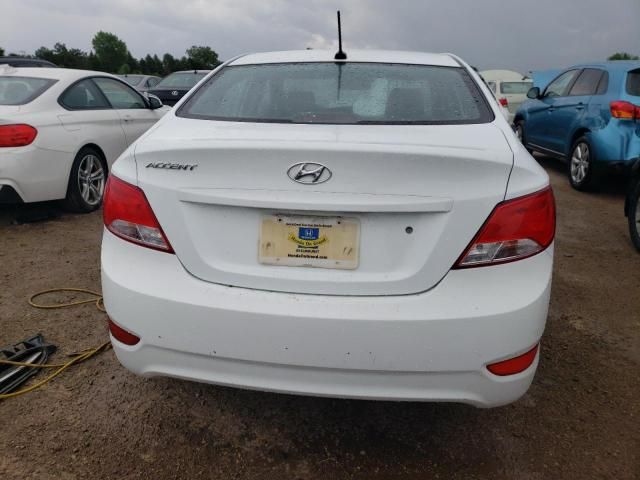 2015 Hyundai Accent GLS